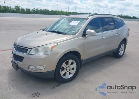 2012 Chevrolet Traverse 1Lt from USA, damaged, VIN 1GNKRGED4CJ240970